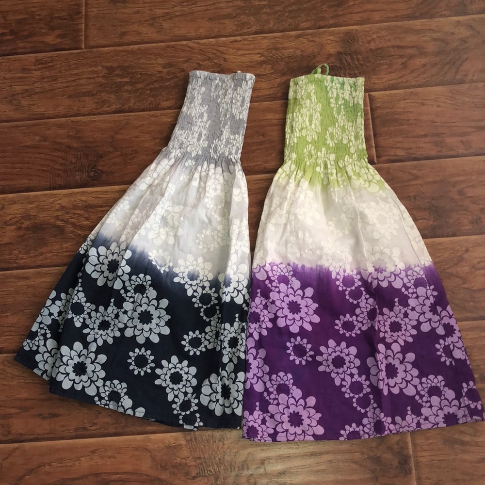 NWOT 1 Medium and 1 Large summer dress